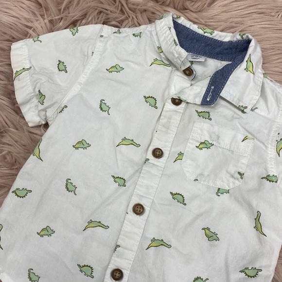 Dino Dress Shirt - Picture 2 of 4